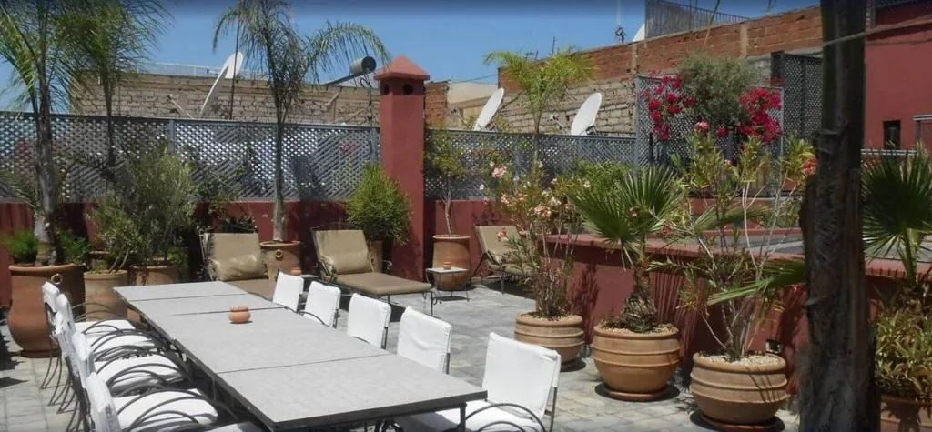 Terrace, Riad Alegria, Marrakech