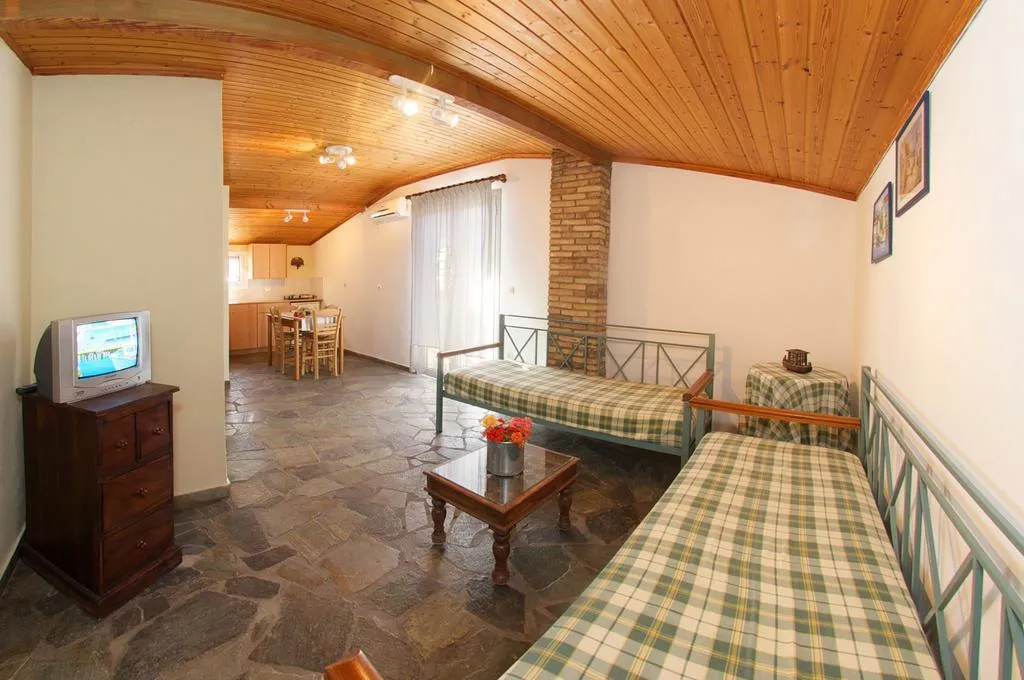 General view, Nostos Studios & Apartments, Kefallinia