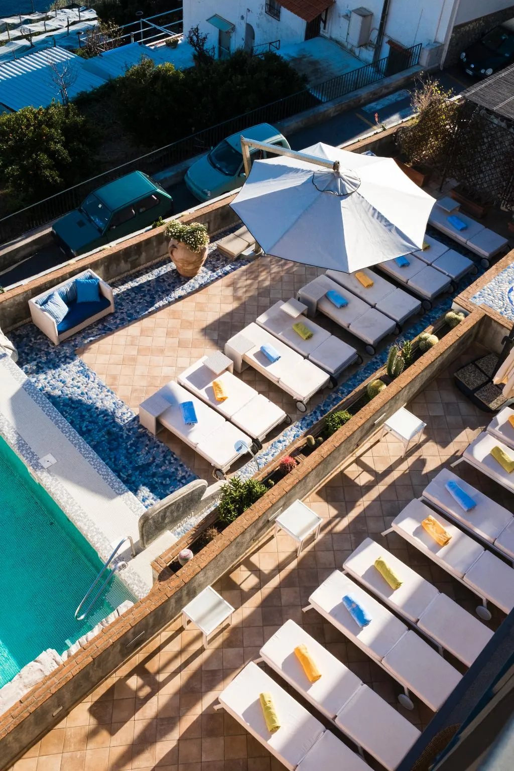 Pool, Hotel Margherita, Naples