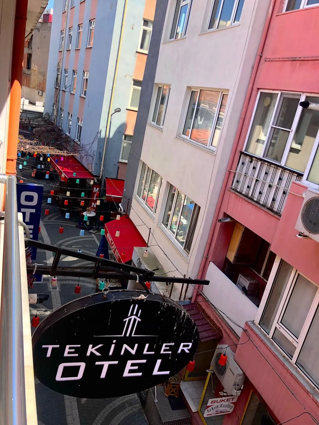 General view, Tekinler Otel, Izmir