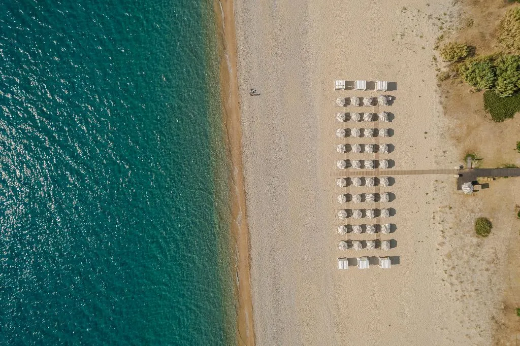 Beach, Makis Hotel, Kefallinia