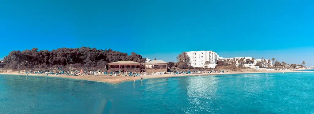 Beach, Marhaba Royal Salem, Tunisia