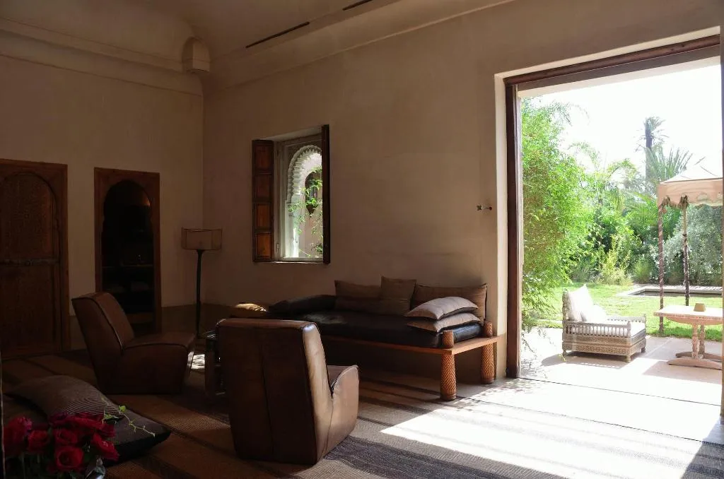 Room, Ksar Char-Bagh, Marrakech