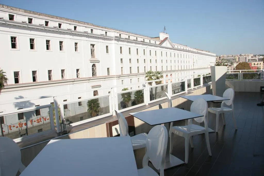 Terrace, Ferdinando II, Naples