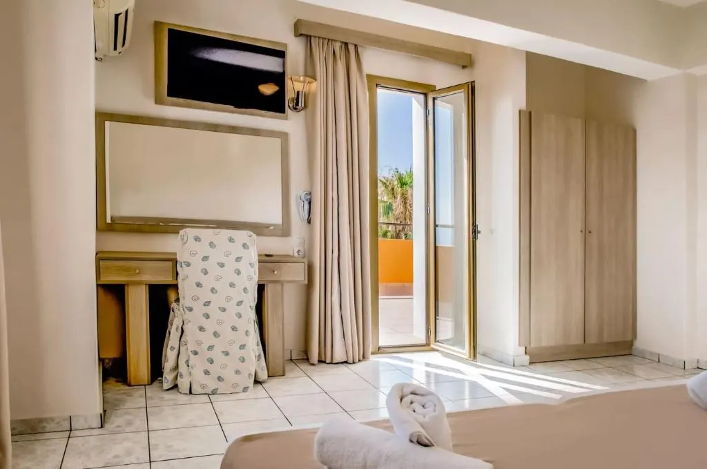 Double or Twin STANDARD Room, Porto Greco Village Beach hotel, Crete