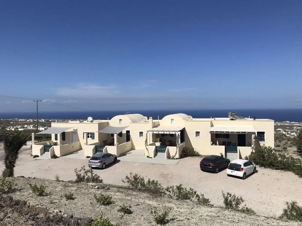 General view, Ampelos Executive Houses, Santorini