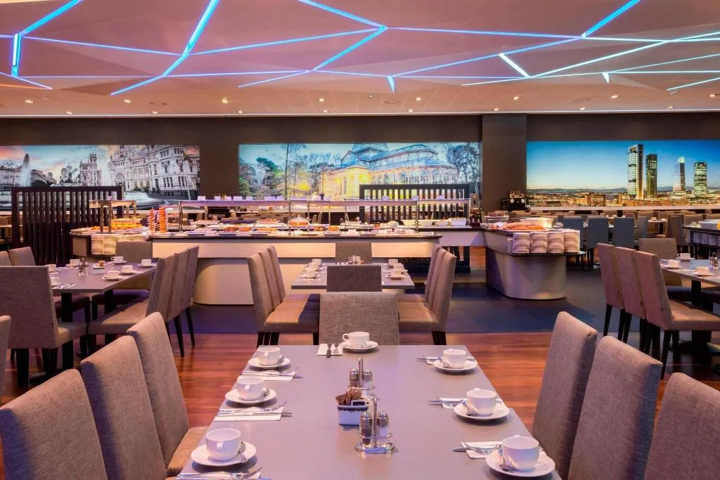 Restaurant, Marriott Hotel Madrid Auditorium, Madrid