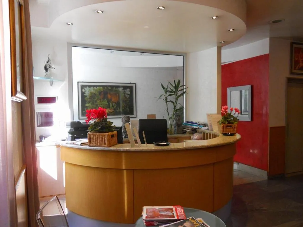 Lobby, Hotel Parma, Milan
