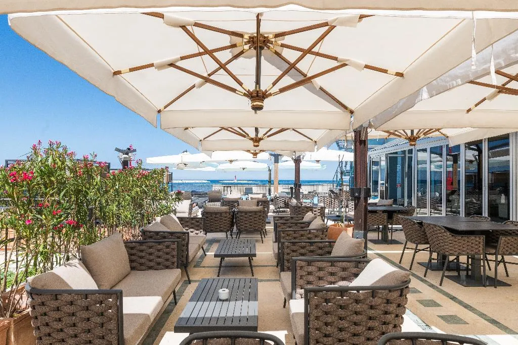 Terrace, BO Hotel Palazzo, Istria