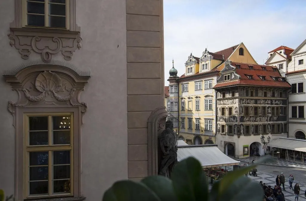 SUITE KING SIZE BED Room, Grand hotel Praha, Prague