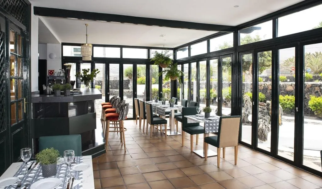 Restaurant, Finca La Florida, Lanzarote