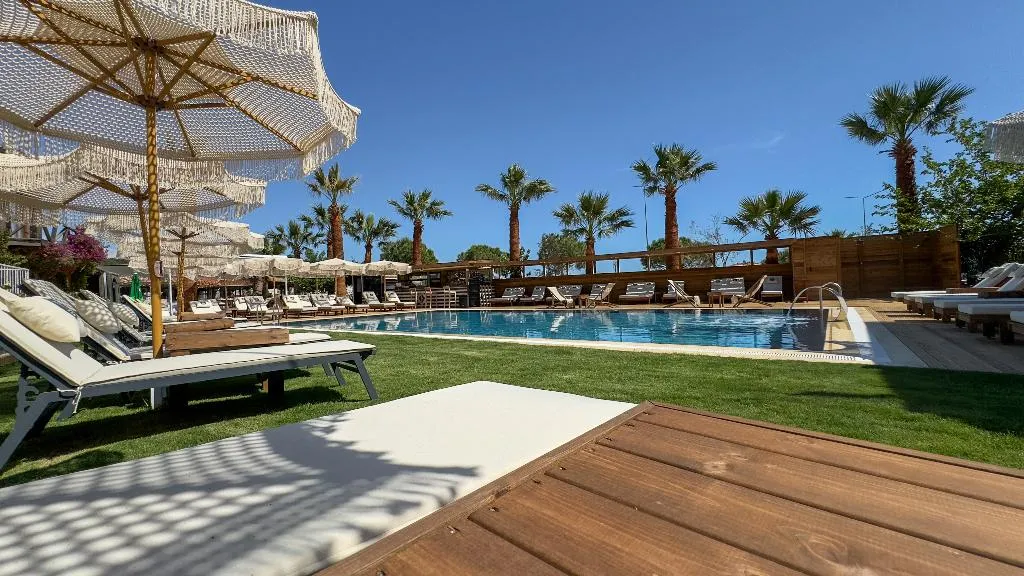 Pool, Gai̇a Bungalow, Izmir