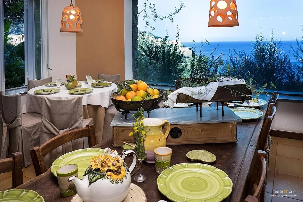 Restaurant, Villa Ketty, Naples