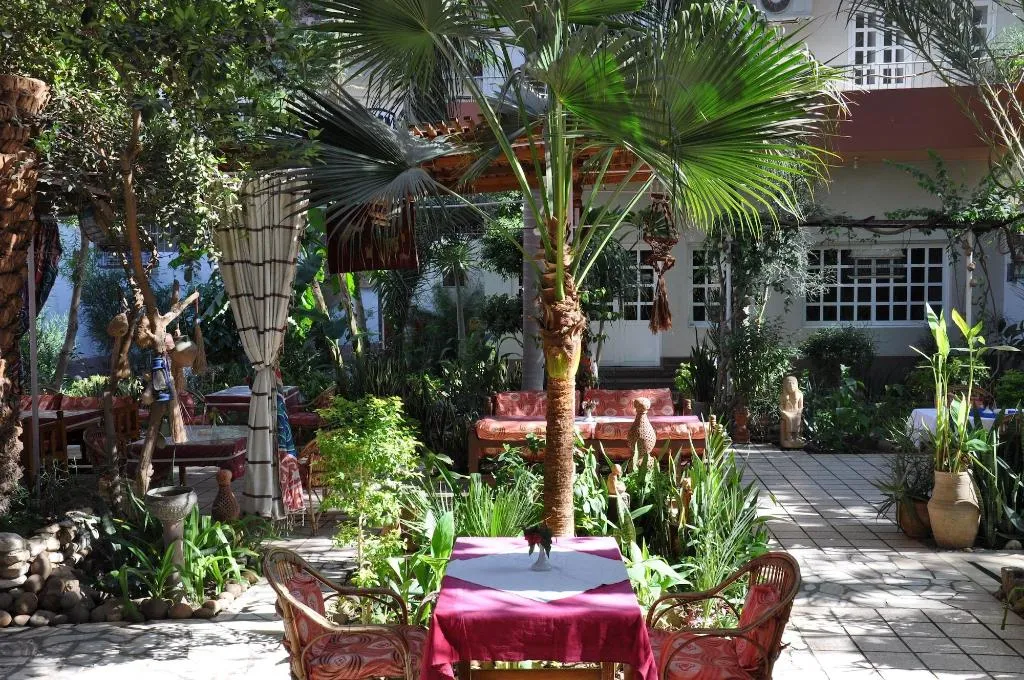 Restaurant, Amon Hotel, Luxor