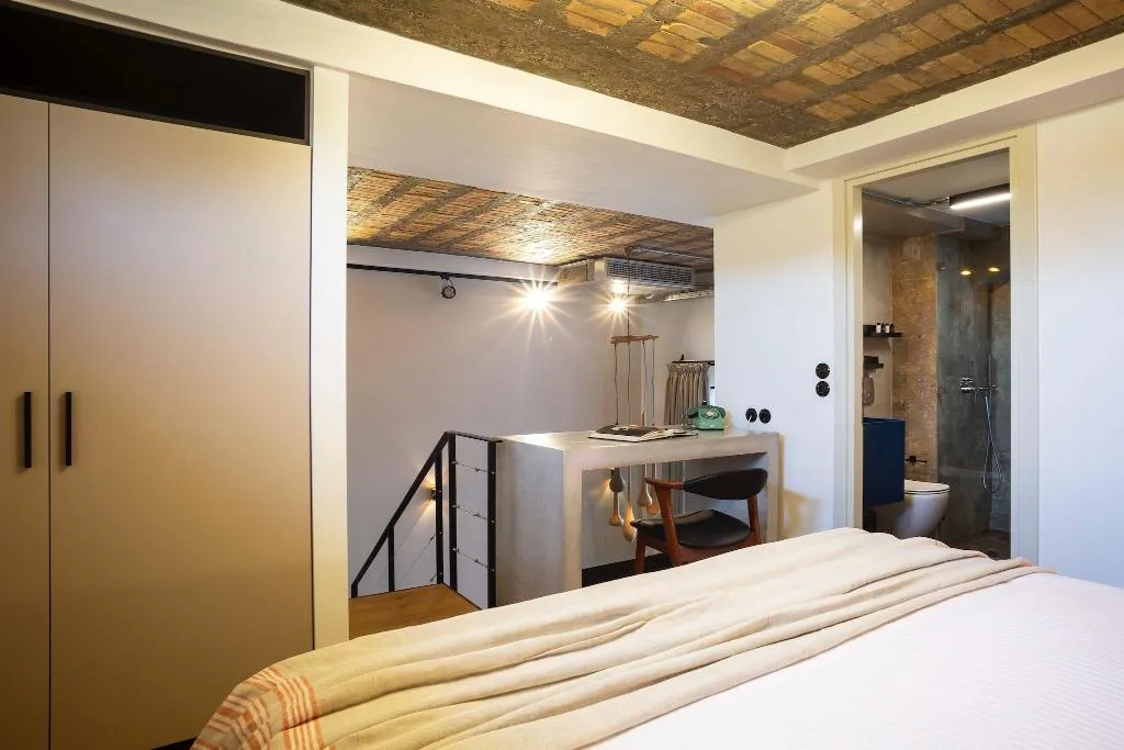 Room, The Foundry Suites, Athens