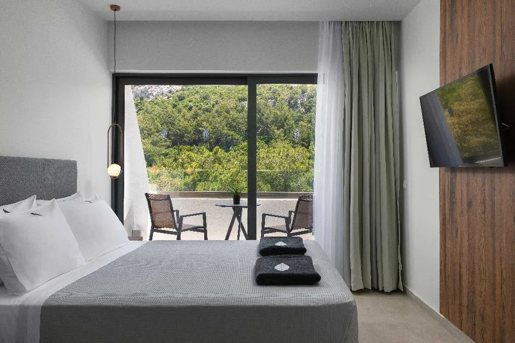 Double or Twin DELUXE GARDEN VIEW Room, Atalanti Boutique Hotel, Rhodes