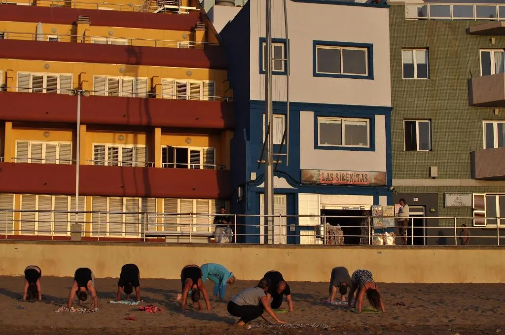 General view, Hitide Hostel, Gran Canaria