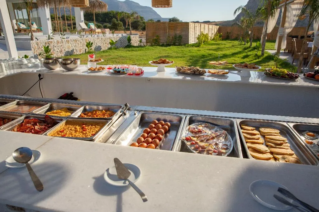 Restaurant, Alia suites & Alia beachfront suites and spa, Rhodes