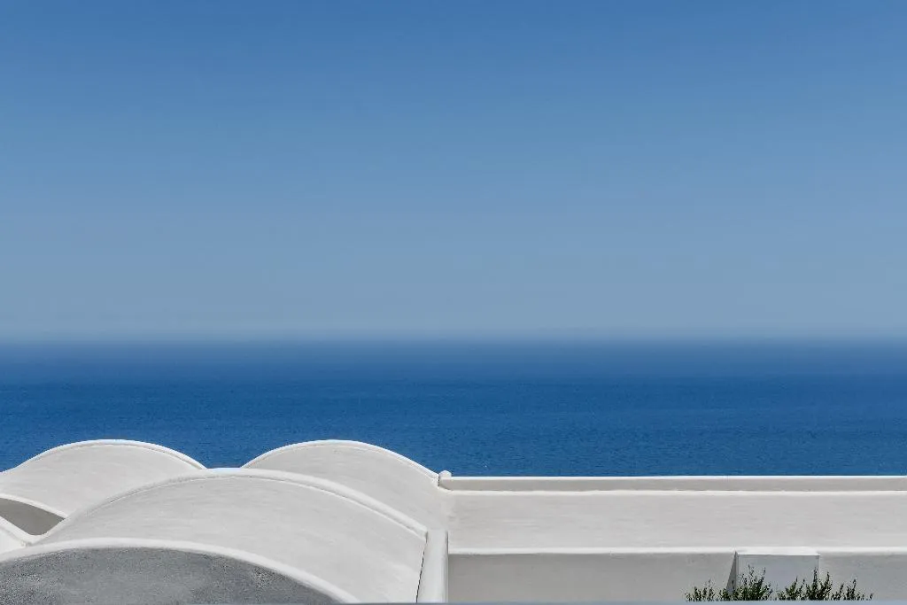 Lobby, splendour hotel and suites, Santorini