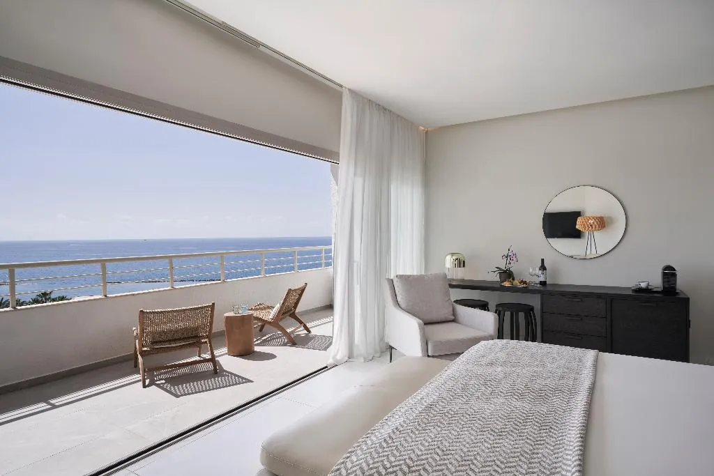 JUNIOR SUITE SEA VIEW Room, Atlantica Bay, Cyprus