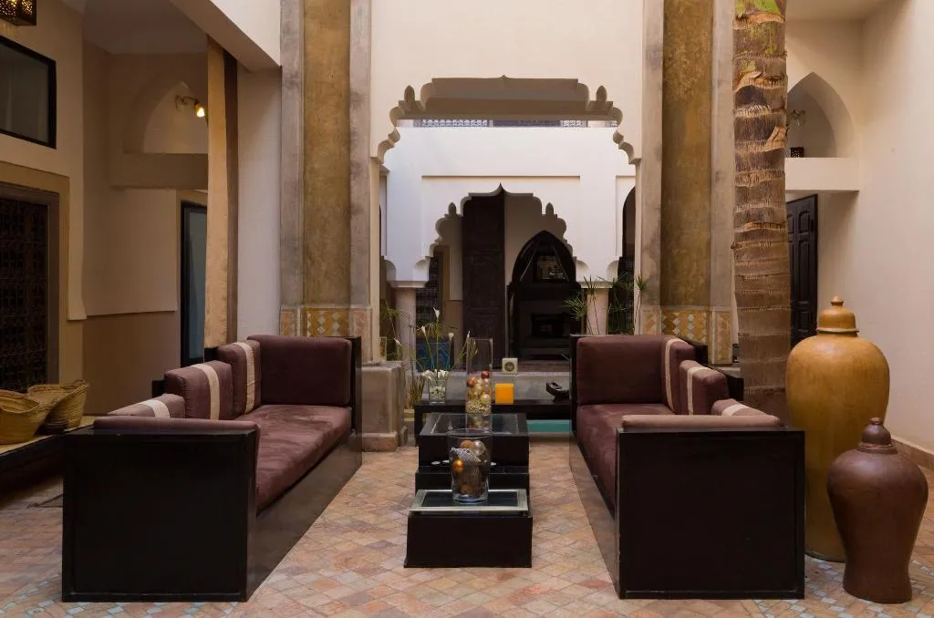 Lobby, Riad 5 Sens, Marrakech