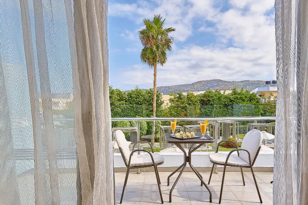 Double or Twin SUPERIOR POOL VIEW Room, Castello Boutique Resort & Spa Adults Only, Crete