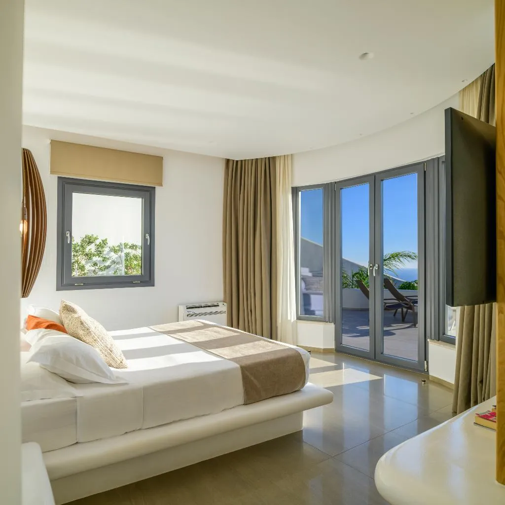 VILLA DELUXE ONE BED Room, Secret Path Luxury Villas, Santorini