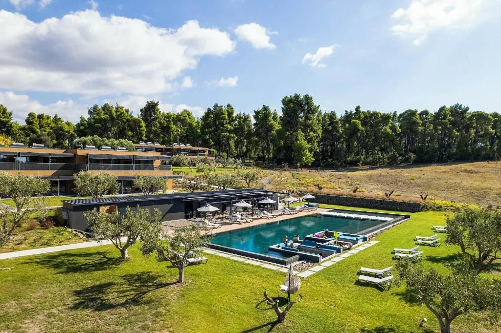 General view, Sani Verde, Halkidiki
