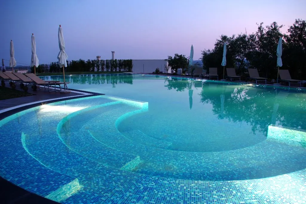 Pool, Kallikoros Hotel Spa and Resort, Catania