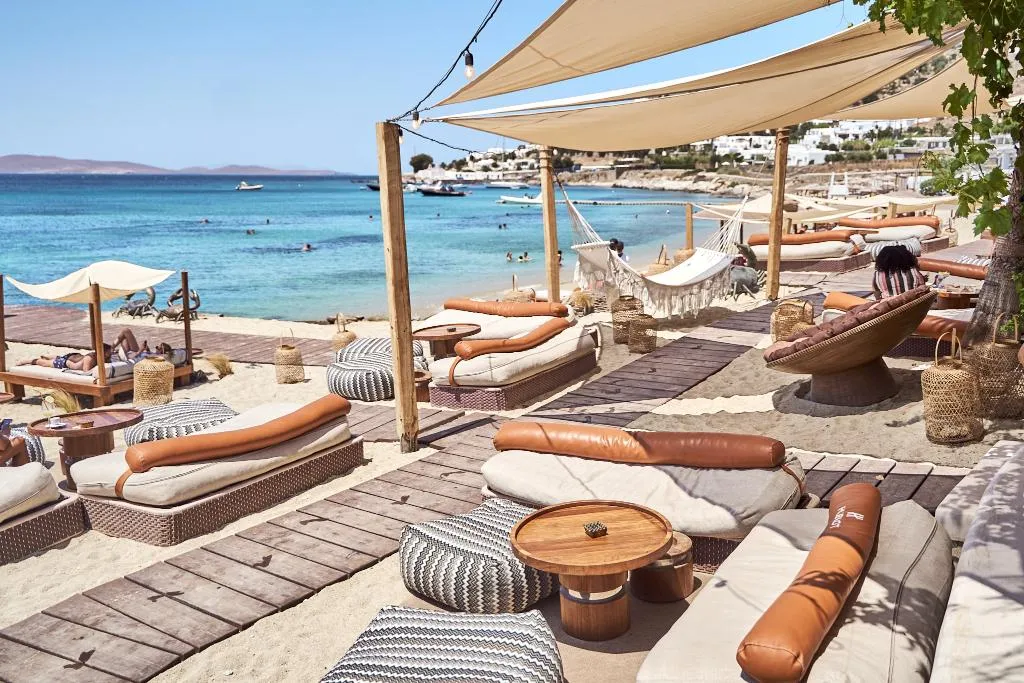 General view, Hippie Chic Mykonos, Mykonos