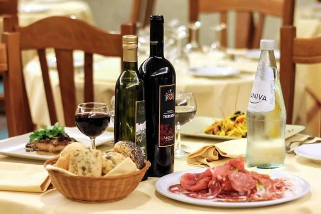 Restaurant, Europa Signa, Florence