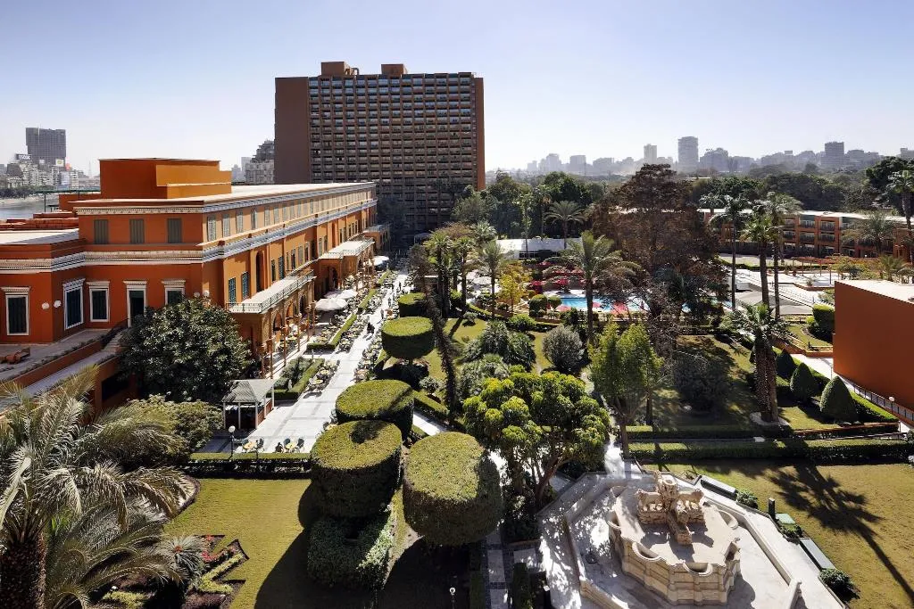 SUITE KING SIZE BED Room, Cairo Marriott hotel & Omar Khayyam Casino, Cairo