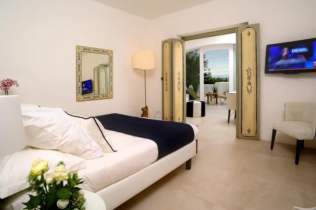 QUADRUPLE DELUXE Room, Le Calette N°5, Palermo