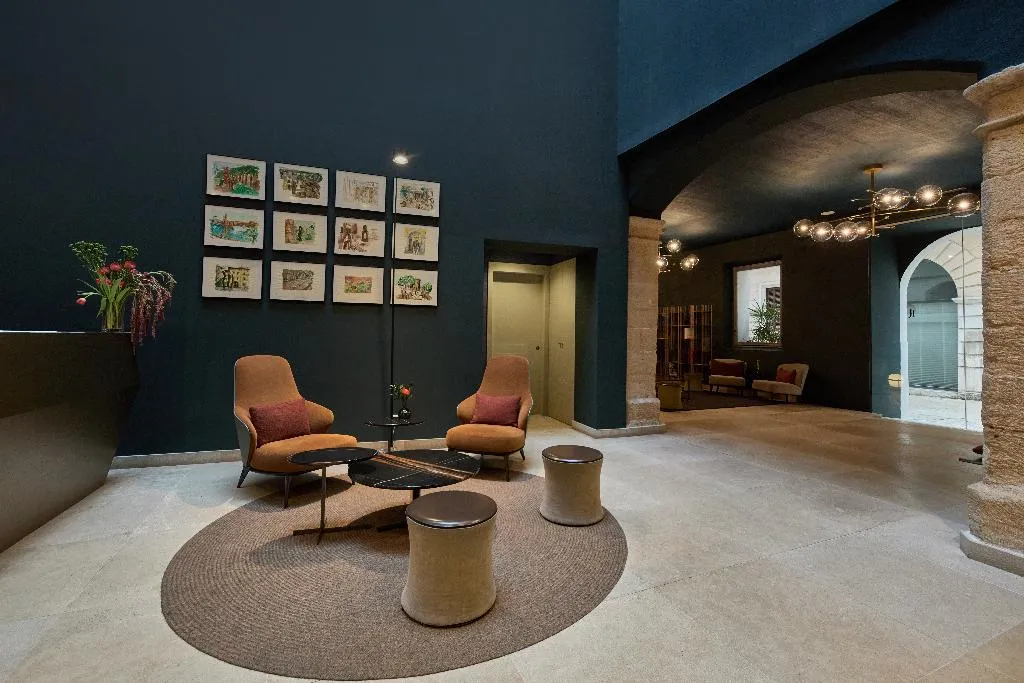 Lobby, Sant Jaume Design Hotel, Majorca