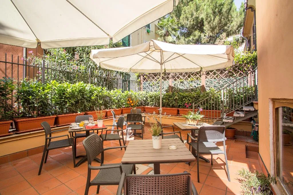 Terrace, Hotel Depandance Espana, Naples