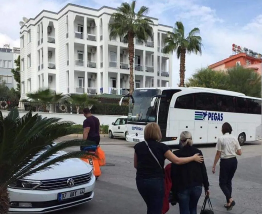 General view, Esperanza Hotel, Antalya