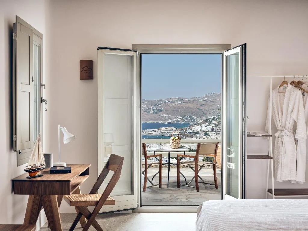 Room SEA VIEW Room, Belvedere Hilltop Complex Rooms & Suites, Mykonos