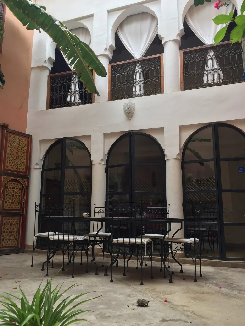General view, Riad Ineslisa, Marrakech