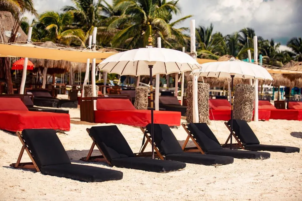 Beach, Serenity Authentic Glamping Tulum, Cancun Area