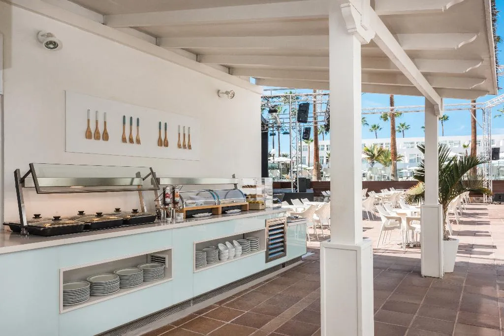 Restaurant, Iberostar Waves Las Dalias, Tenerife