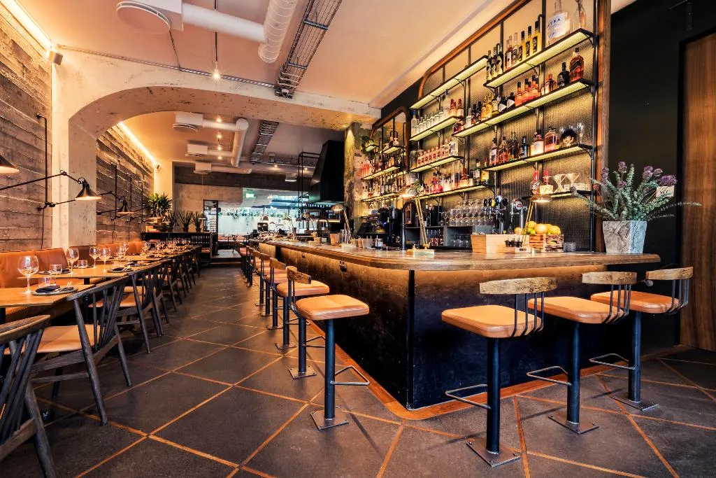 Restaurant, Ion City Hotel, Reykjavik