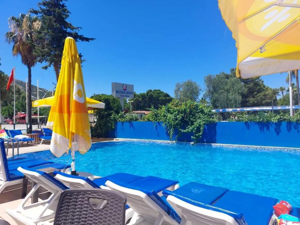 Pool, Selinus Beach Club Hotel, Antalya