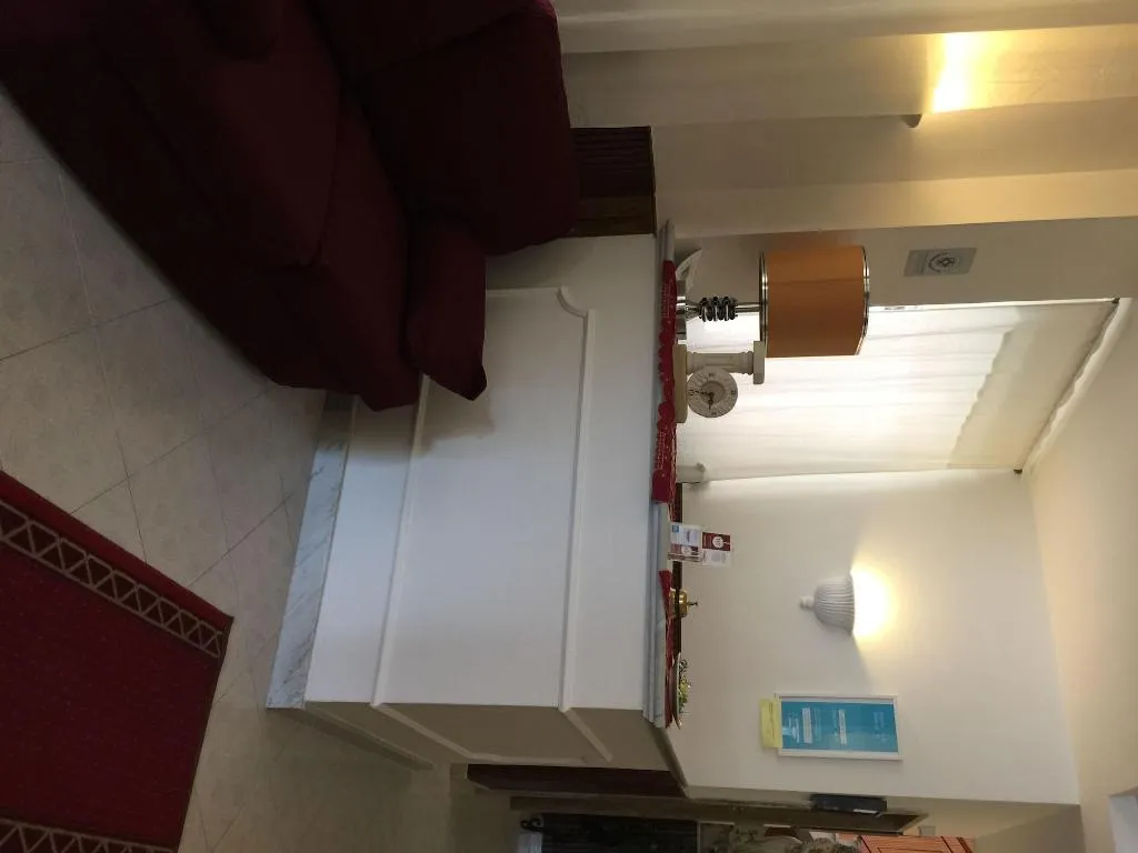 Lobby, Hotel Eliseo, Rome