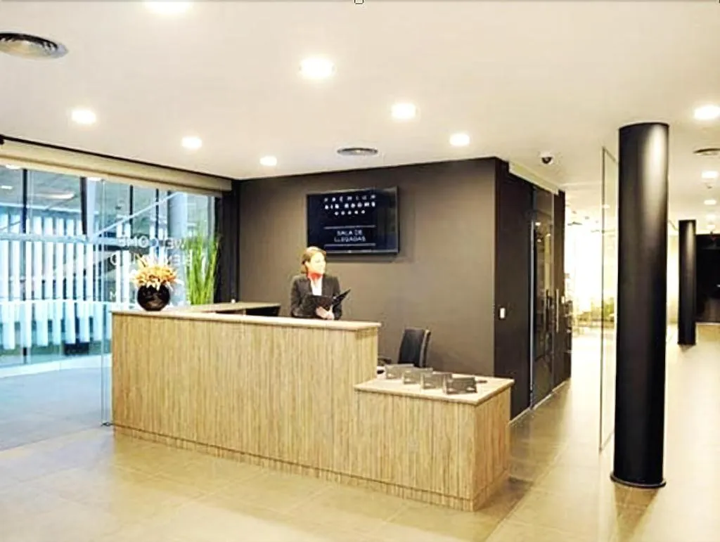Lobby, Air Rooms Madrid by HelloSky, Madrid