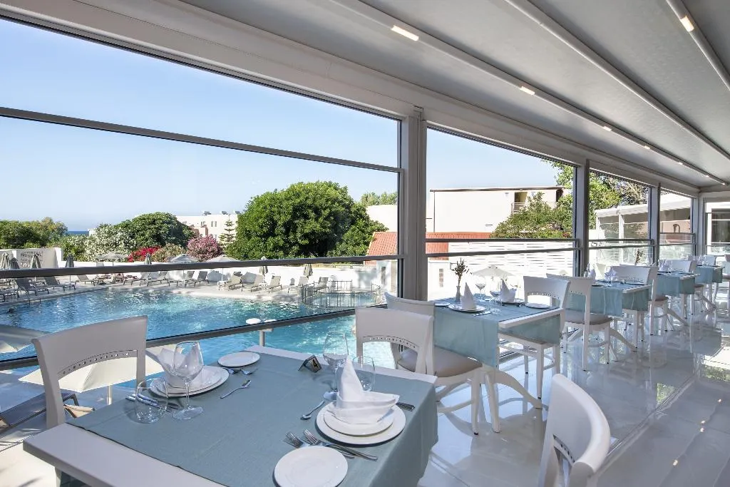 Restaurant, Vantaris Luxury Beach Resort, Crete