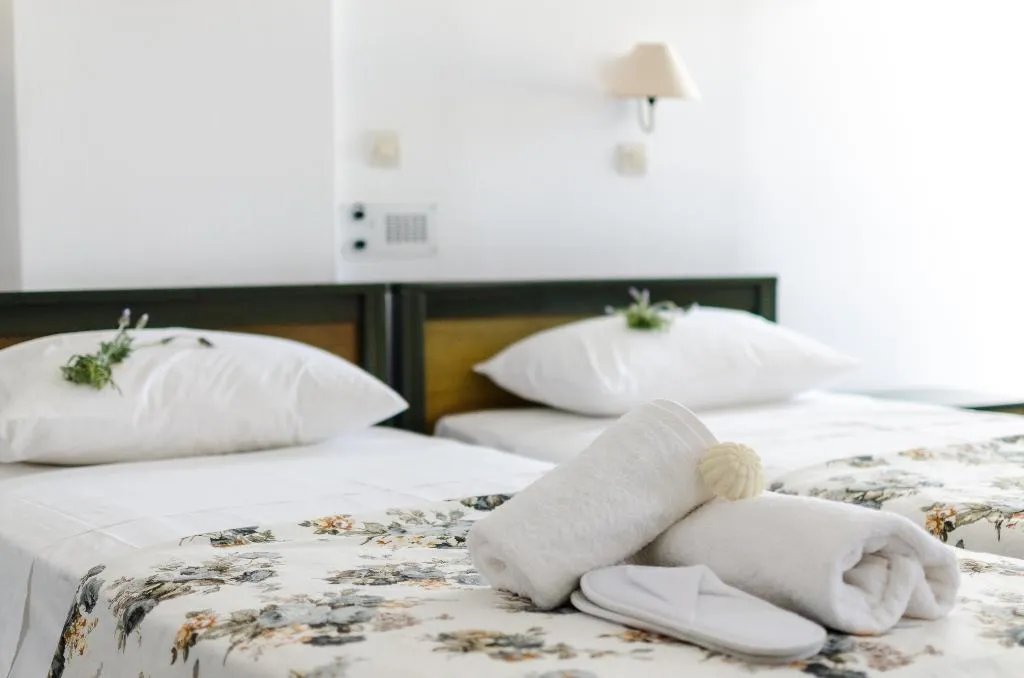 Double or Twin CITY VIEW Room, Happiness Apartments, Crete