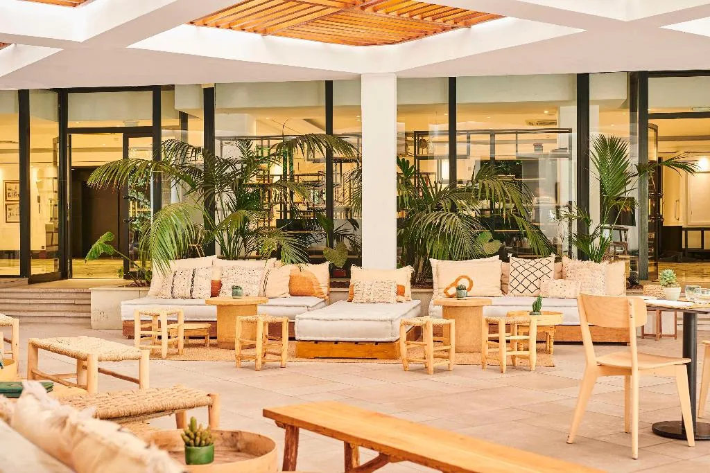 Terrace, Hyatt Regency Casablanca, Casablanca