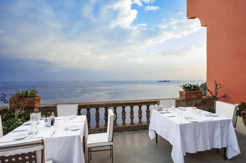 Restaurant, Villa Magia, Naples