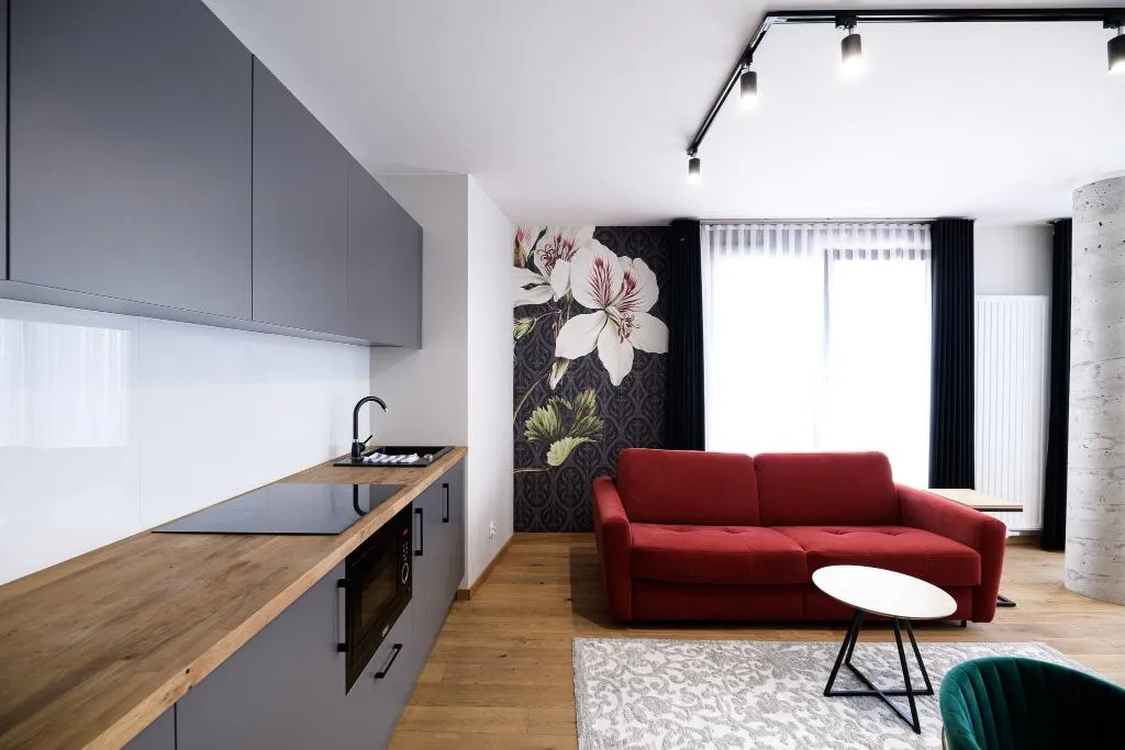 STUDIO DELUXE Room, Aparthotel Inspire Miodova Residence, Krakow