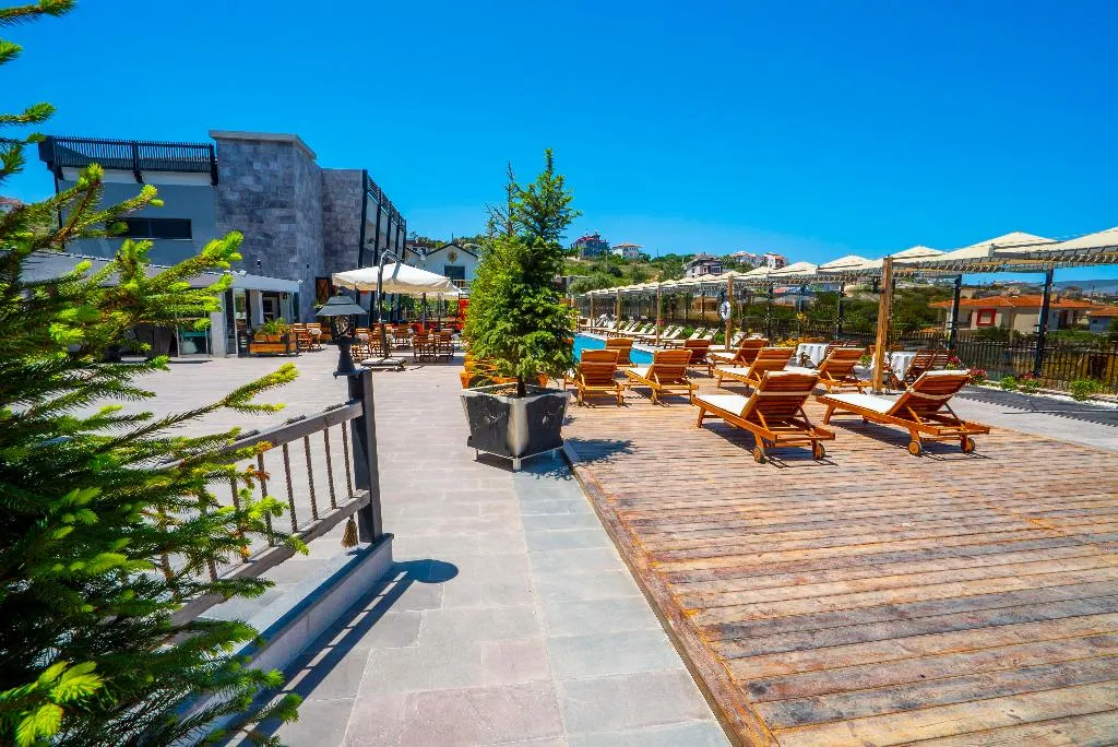 General view, Kosa Hotel Ceşme, Izmir